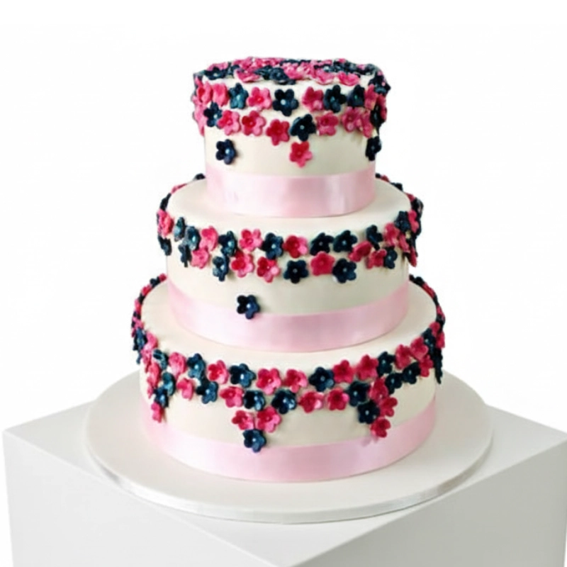 3 tier super cake